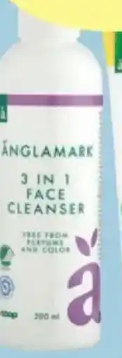 Kvickly Änglamark 3in1 facewash tilbud