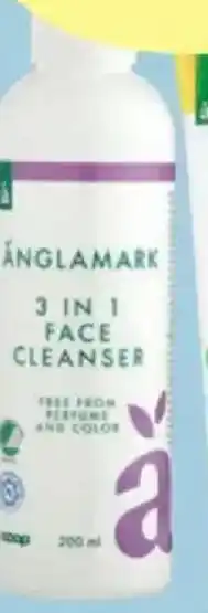 Änglamark 3in1 facewash