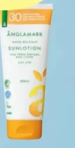 Kvickly Änglamark Sollotion SPF 30 tilbud