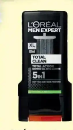 Kvickly L'ORÉAL Men Expert 5-in-1 Shower gel tilbud