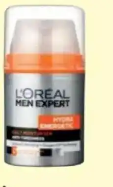 Kvickly L'ORÉAL Men Expert Hydra Energetic tilbud