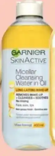 Kvickly Garnier Micellar Cleansing Water in Oil tilbud