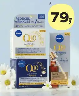 Kvickly Nivea Q10 dag-, natcreme eller Serum tilbud