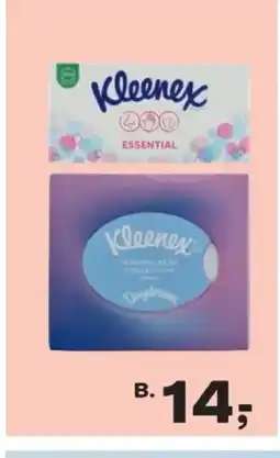 Kvickly Kleenex servietter tilbud