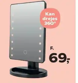 Kvickly Hollywood makeupspejl tilbud