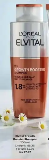 Kvickly Elvital Growth Booster Shampoo tilbud