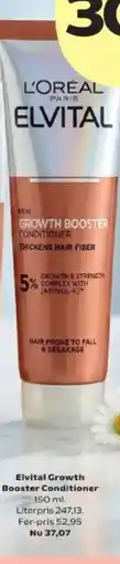 Kvickly Elvital Growth Booster Conditioner tilbud