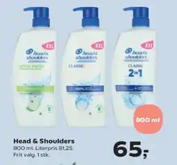 Kvickly Head & Shoulders tilbud