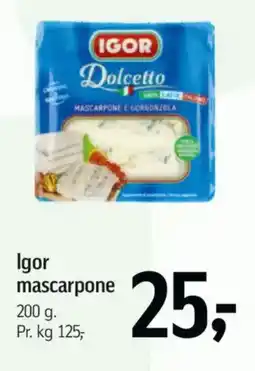 Føtex Igor mascarpone tilbud