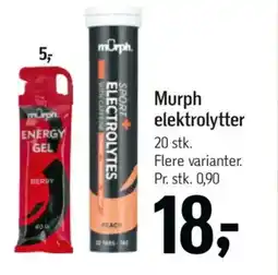 Føtex Murph elektrolytter tilbud