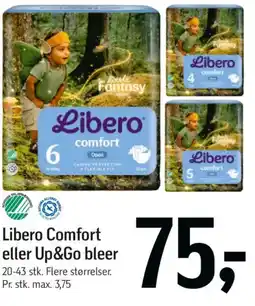 Føtex Libero Comfort eller Up&Go bleer tilbud