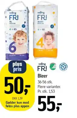 Føtex Salling Bleer tilbud