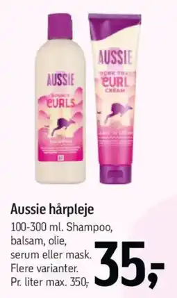 Føtex Aussie hårpleje tilbud