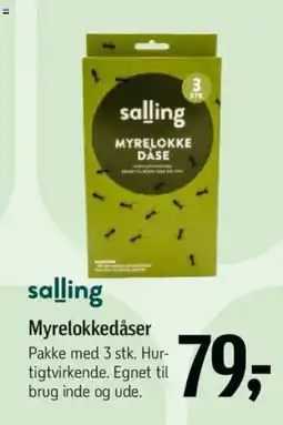 Føtex Salling Myrelokkedåser tilbud