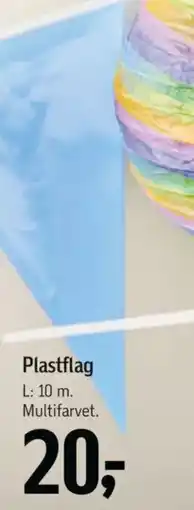 Føtex Plastflag tilbud
