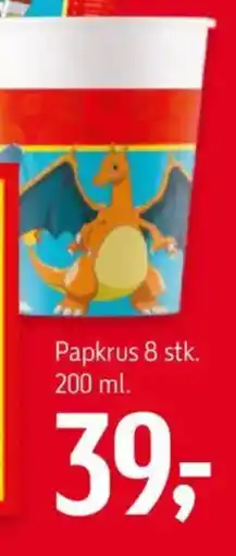 Føtex Papkrus 8 stk. tilbud