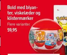 Føtex Bold med blyanter, viskelæder og klistermærker tilbud