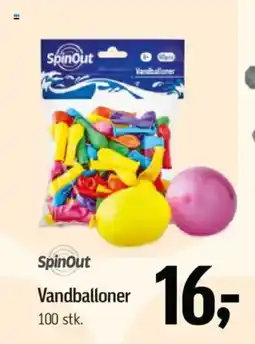 Føtex Vandballoner tilbud