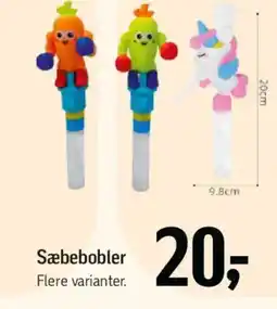 Føtex Sæbebobler tilbud