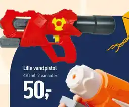 Føtex Lille vandpistol tilbud