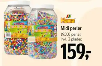 Føtex Midi perler tilbud