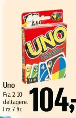 Føtex Uno tilbud