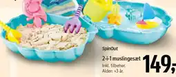 Føtex SpinOut 2-i-1 muslingesæt tilbud