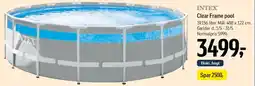 Føtex Clear Frame pool tilbud
