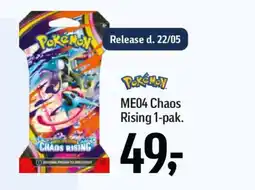 Føtex ME04 Chaos Rising 1-pak. tilbud
