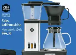 Føtex OBH NORDICA kaffemaskine tilbud