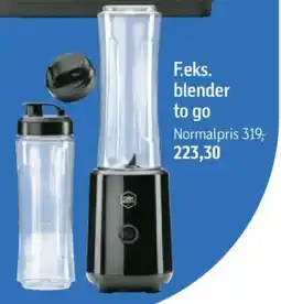Føtex F.eks. blender to go tilbud