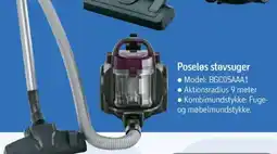 Føtex Poseløs støvsuger tilbud