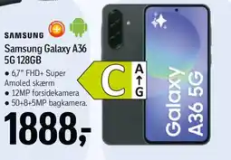 Føtex Samsung Galaxy A36 5G 128GB tilbud