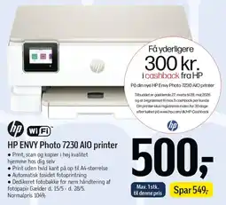Føtex HP ENVY Photo 7230 AIO printer tilbud