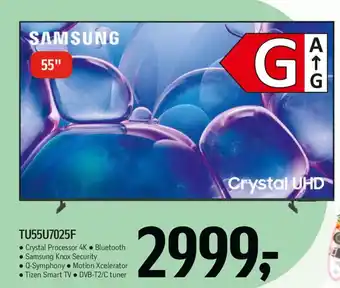 Føtex SAMSUNG TU55U7025F tilbud