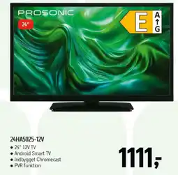 Føtex PROSONIC 24HA5025-12V tilbud