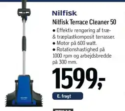 Føtex Nilfisk Terrace Cleaner 50 tilbud
