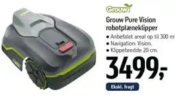 Føtex Grouw Pure Vision robotplæneklipper tilbud