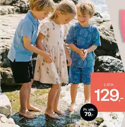 Føtex T-shirt, shorts eller kjole. tilbud