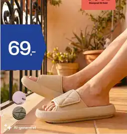 Føtex Slippers tilbud