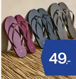 Føtex Flip flops tilbud