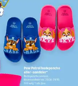 Coop 365 Paw Patrol sandaler tilbud