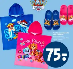 Coop 365 Paw Patrol badeponcho tilbud