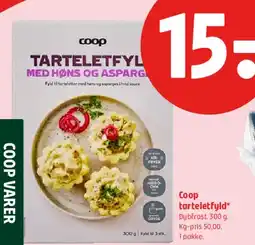 Coop 365 Coop tarteletfyld med høns og asparges tilbud
