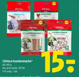 Coop 365 Chriso hundesnacks tilbud