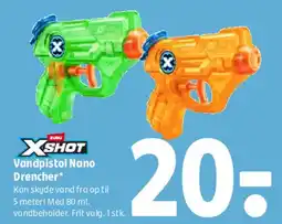 Coop 365 X-Shot Vandpistol Nano Drencher tilbud