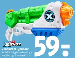 Coop 365 X-Shot Vandpistol Typhoon tilbud