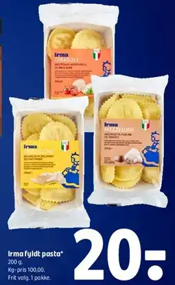 Coop 365 Irma fuldt pasta tilbud