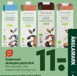 Coop 365 Ånglamark økologisk plantedrik tilbud