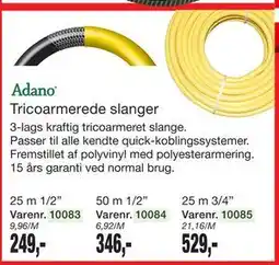 Harald Nyborg Tricoarmerede slanger tilbud